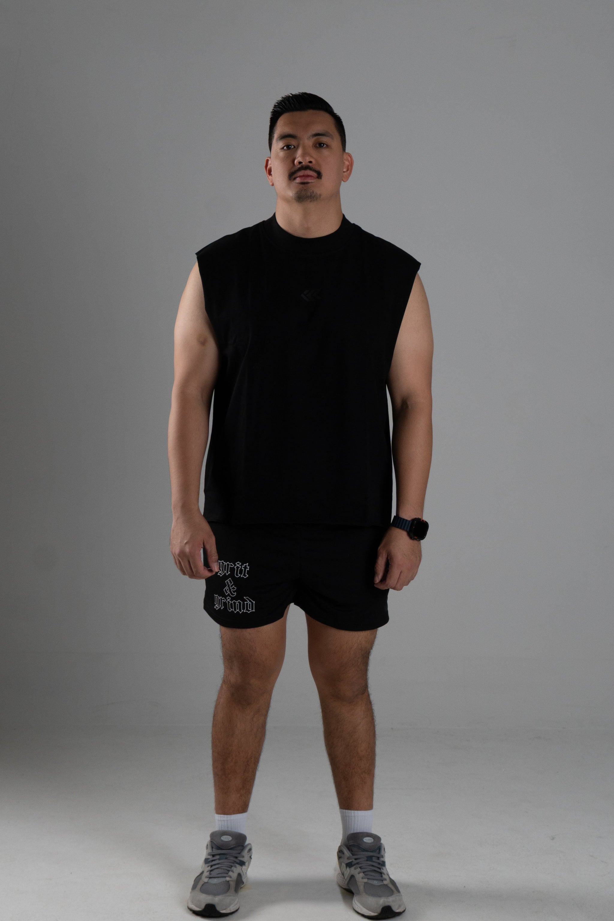 Grit Muscle Tank
