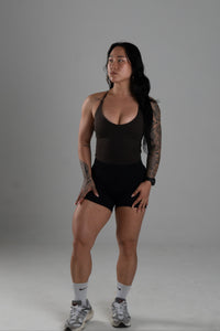Espresso Strappy Tank