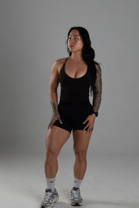 Onyx Strappy Tank