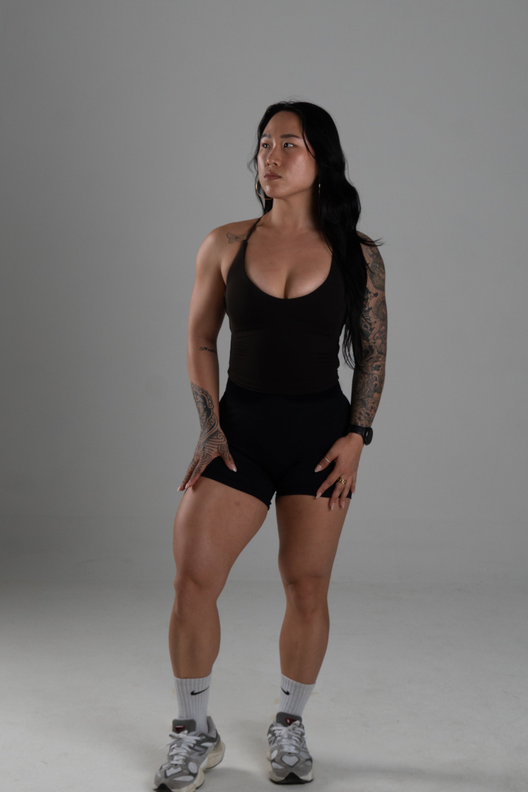 Onyx Strappy Tank