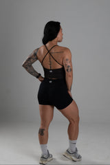 Espresso Strappy Tank