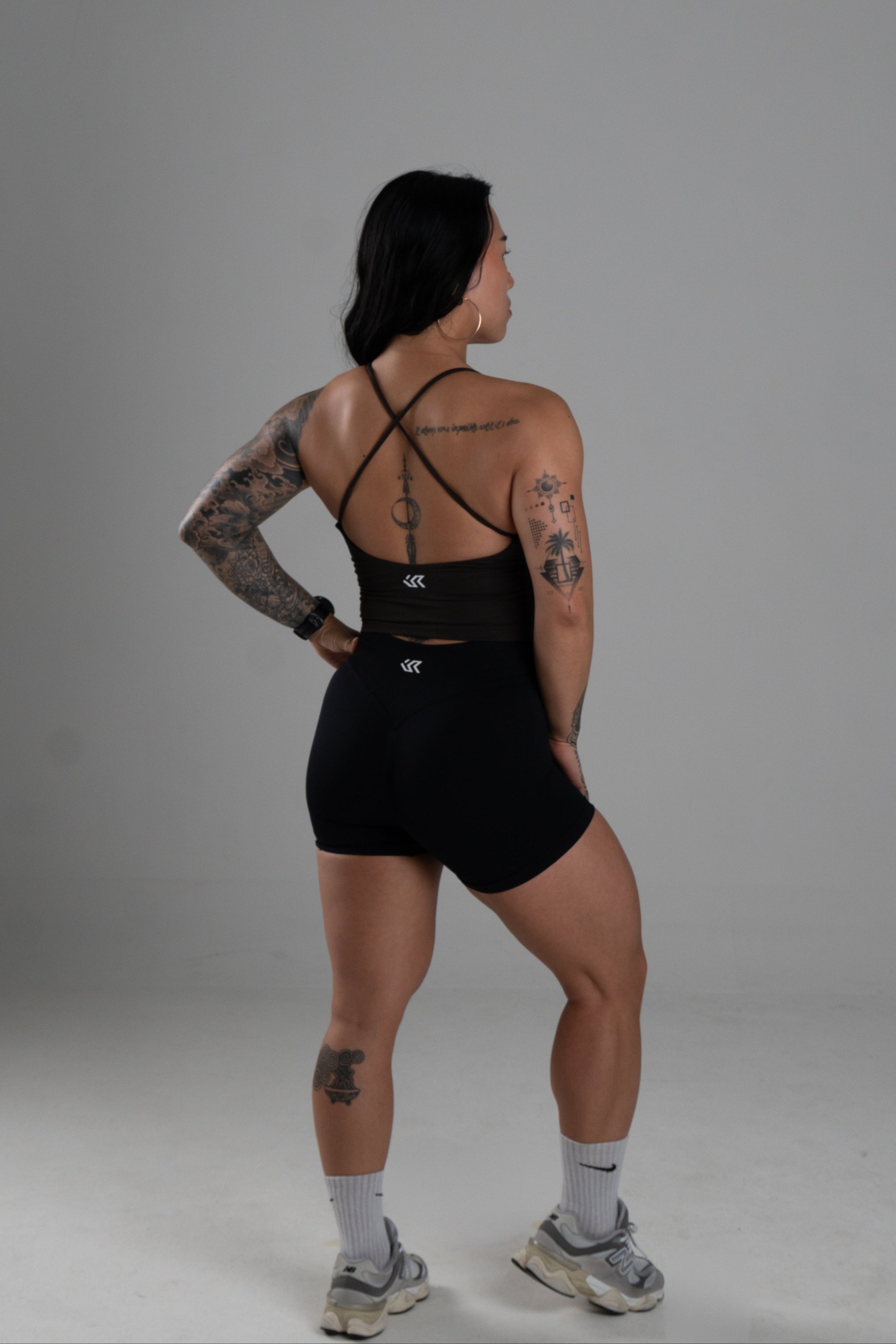 Espresso Strappy Tank