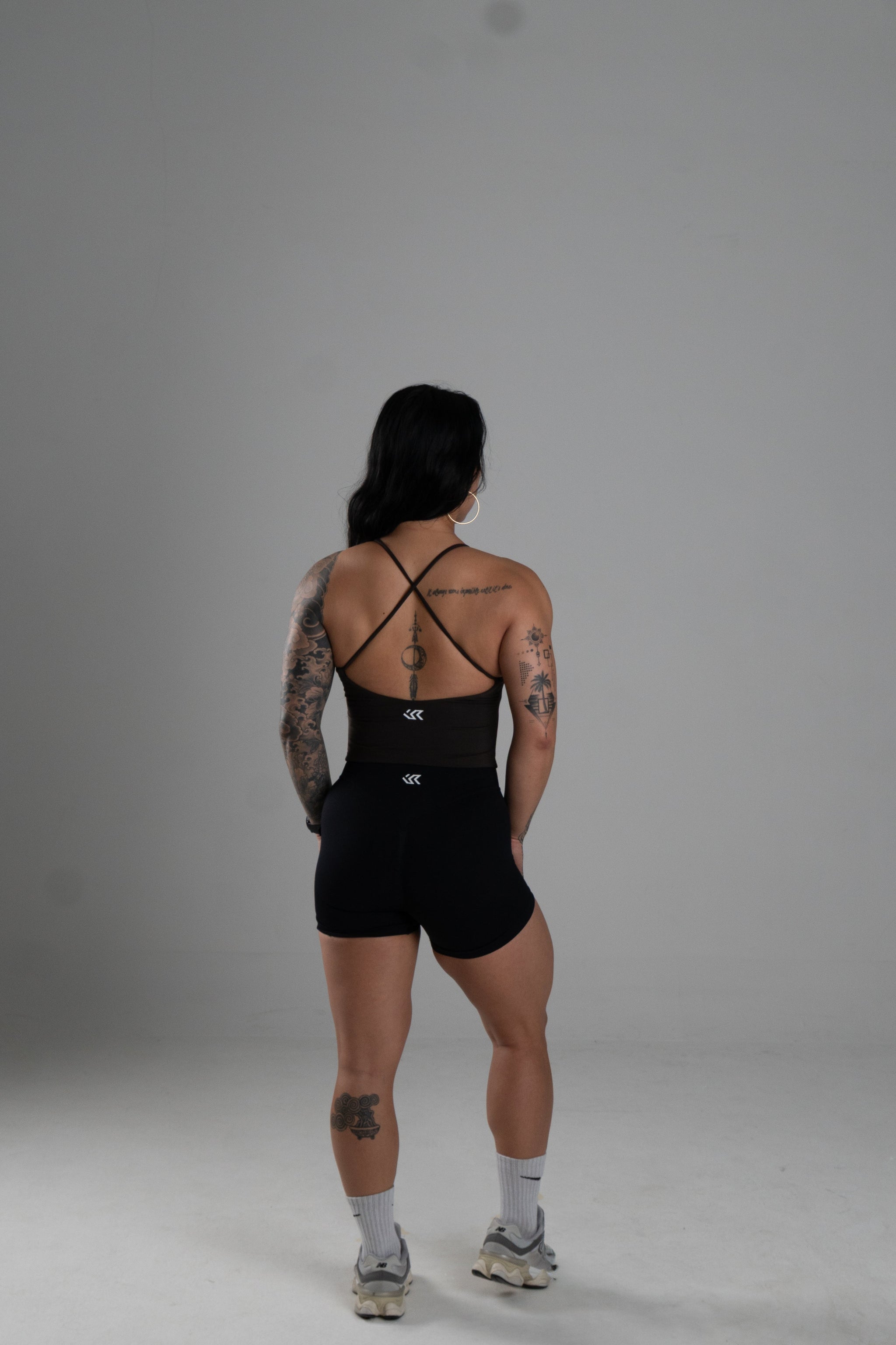 Espresso Strappy Tank