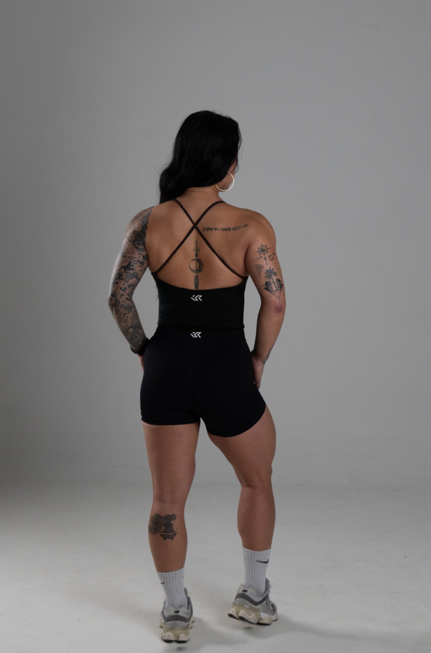 Onyx Strappy Tank